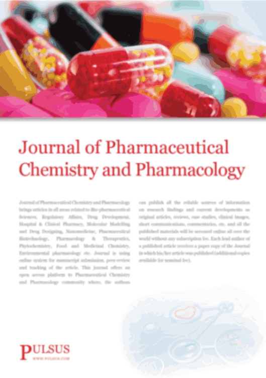 Jounal of Pharmaceutical Chemistry and Pharmacology