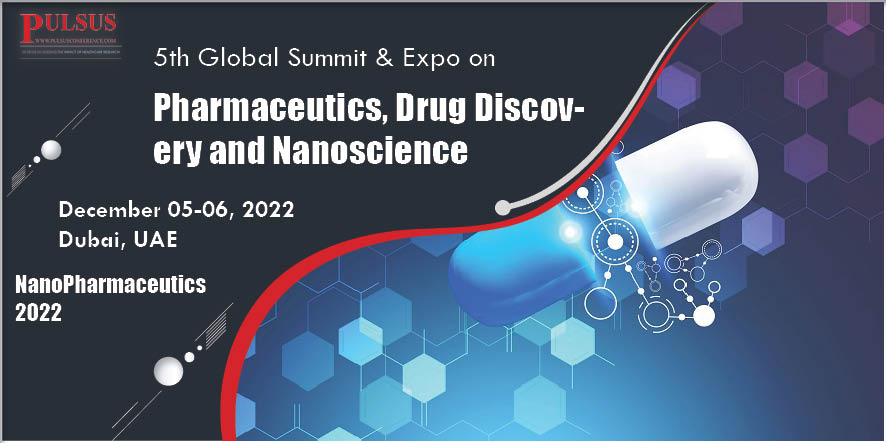 5th Global Summit & Expo on Pharmaceutics, Drug Discovery and Nanoscience,Rome,UK