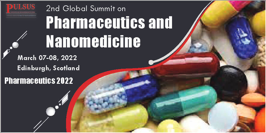 3rd Global Summit on Pharmaceutics and Nanomedicine , Singapore City,singapore