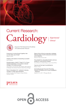Current Research: Cardiology