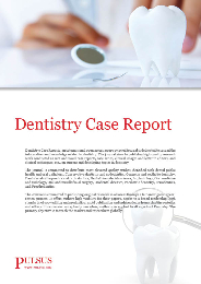 Dentistry Case Report
