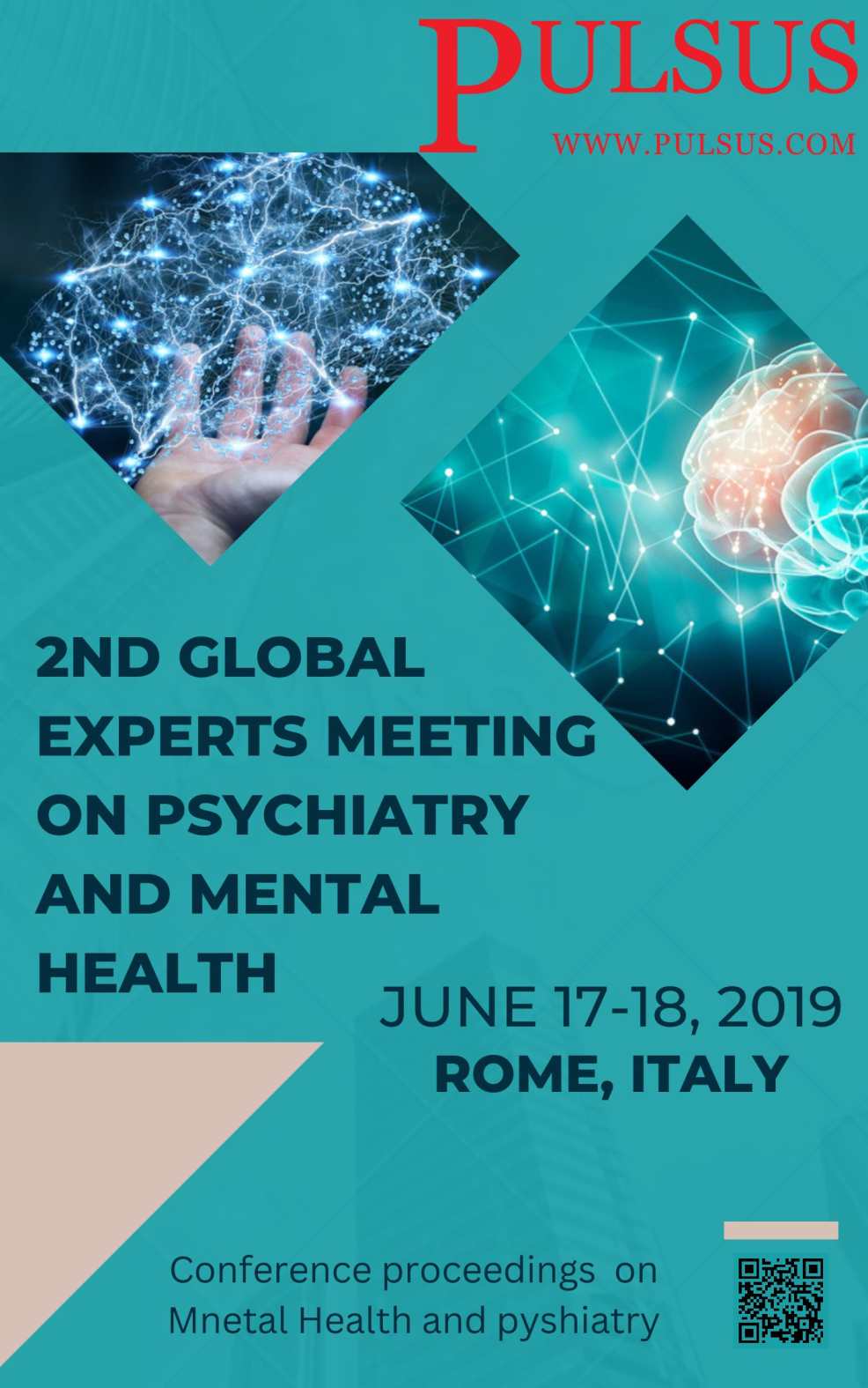 10th Global Experts Meeting on
Psychiatry and Mental Health