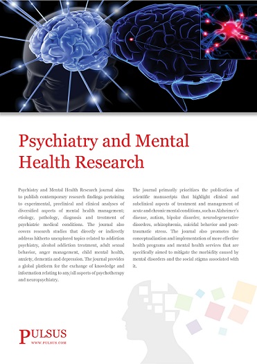 
Psychiatry and Mental Health Research
