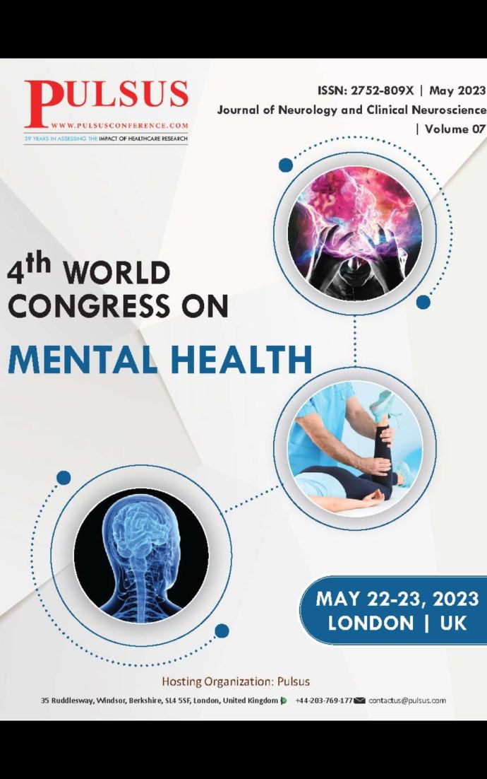 4th World Congress on MENTAL HEALTH