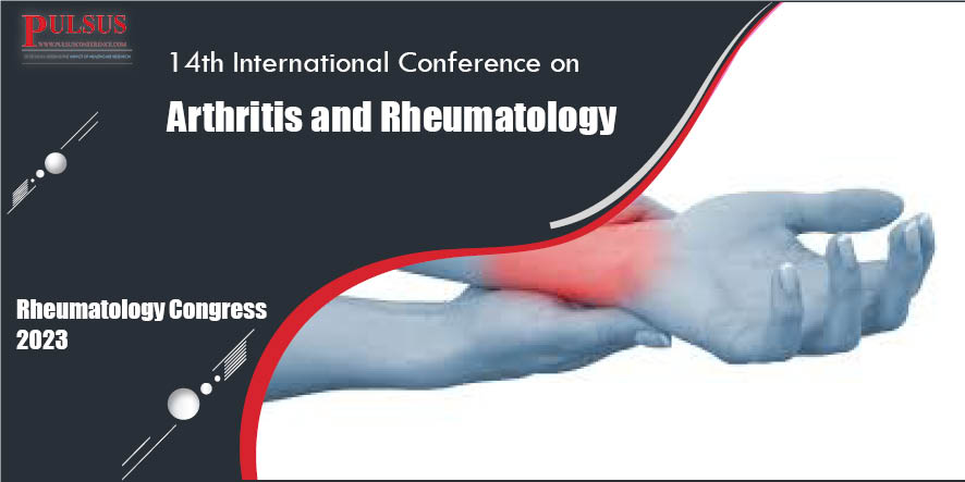 14th International Conference on Arthritis and Rheumatology,Paris,France