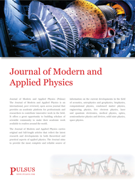 Journal of Modern and Applied Physics