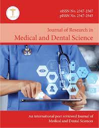 Journal of Research in Medical and Dental Science
