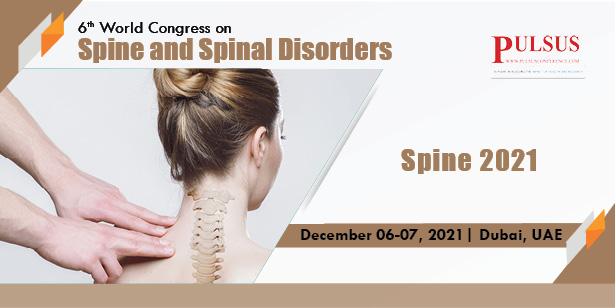 6th World Congress on Spine and Spinal Disorders,Rome,Italy