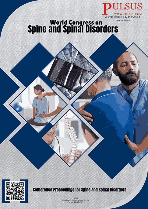 13th World Congress on
Spine and Spinal Disorders