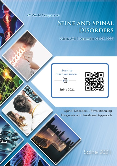 13th World Congress on
Spine and Spinal Disorders