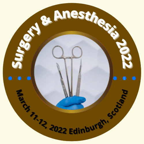 2nd World Congress on Surgery and Anesthesia Pulsus Conferences