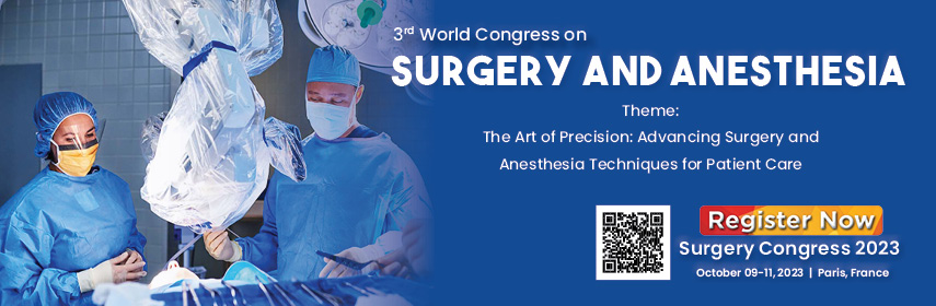 Surgery Conferences 2023 | Anesthesia Conferences | Wound Care ...