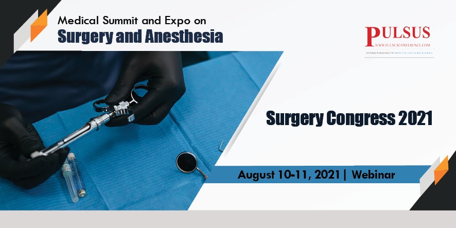 Medical Summit and Expo on Surgery and Anesthesia,London,UK