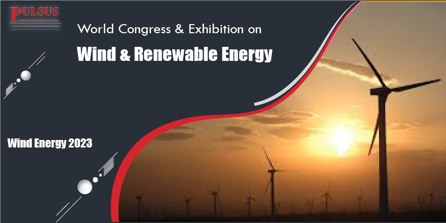 World Congress & Exhibition on Wind & Renewable Energy,Berlin,Germany
