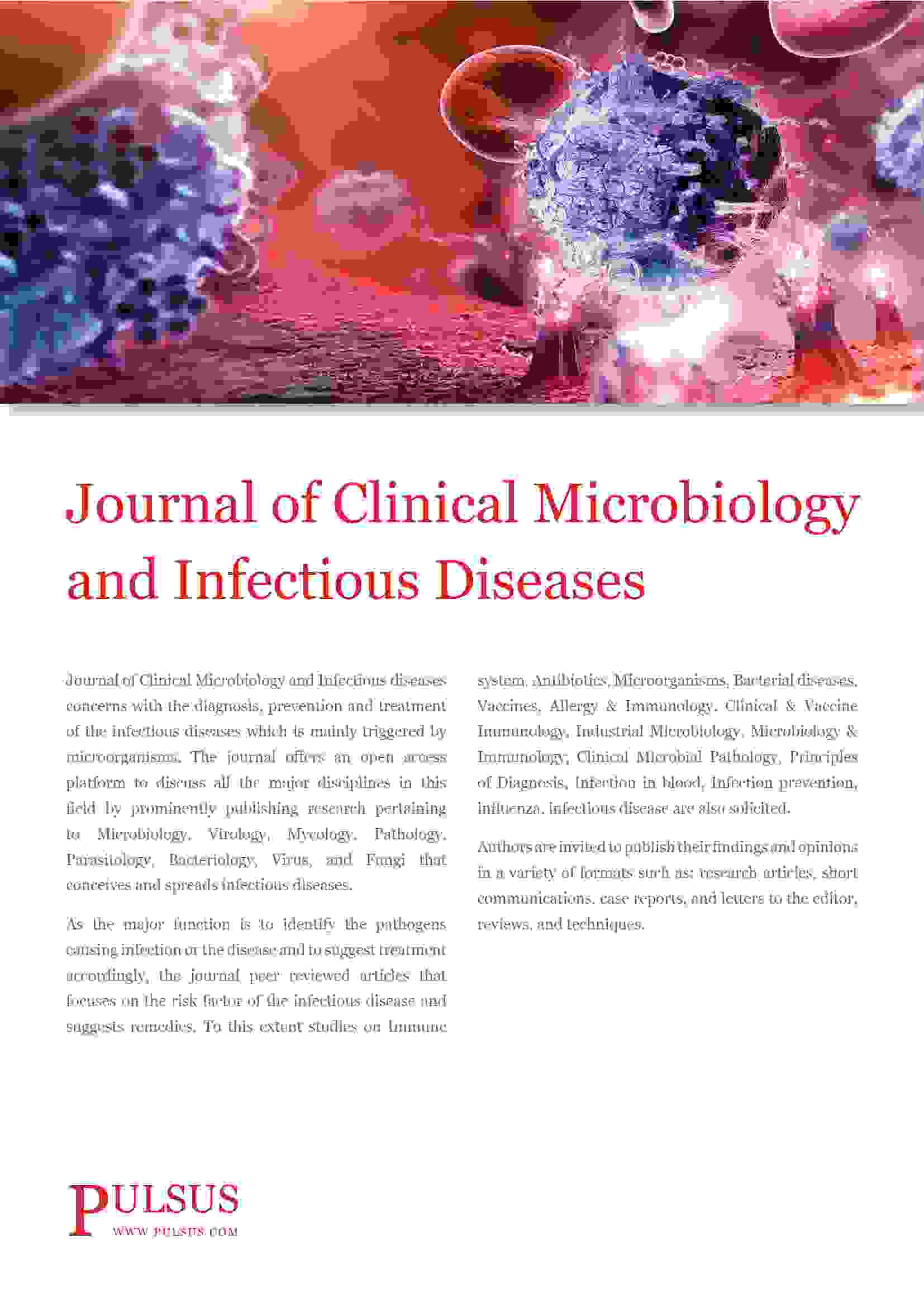 Journal of Clinical Microbiology and Infectious diseases