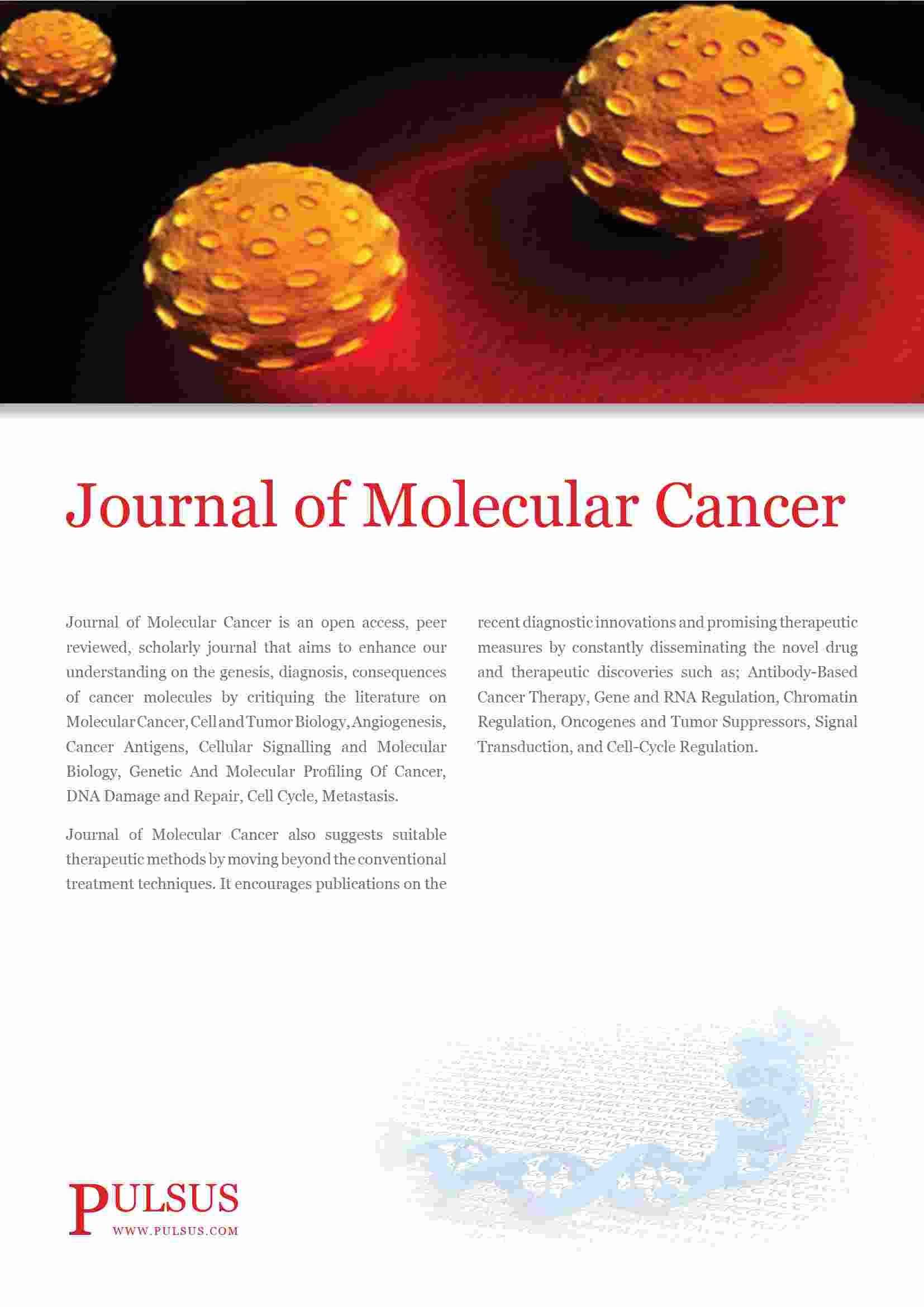 Journal Of Molecular Cancer