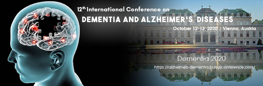 Dementia Conference Alzheimer Disease Conference Vascular