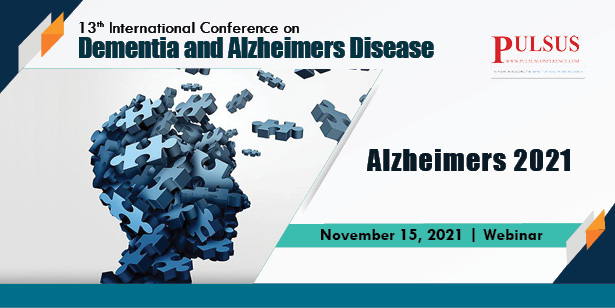 13th International Conference on Dementia and Alzheimers Disease,London,UK