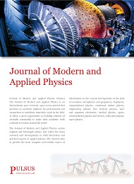 Journal of Modern and Applied Physics