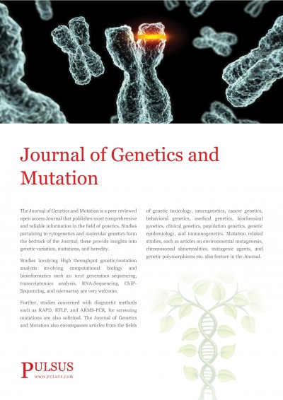 Journal of Genetics and Mutations
