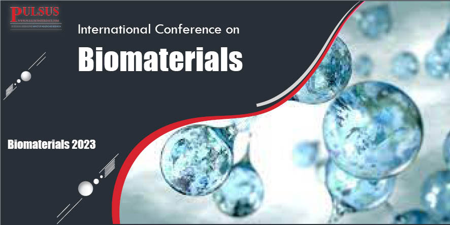 International Conference on Biomaterials,London,UK