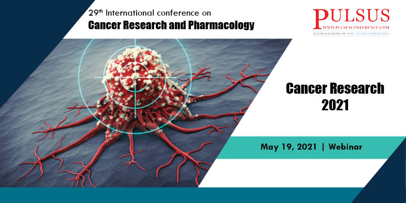 29th International conference on Cancer Research and Pharmacology,London,UK