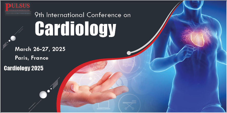 10th International Conference on Cardiology , Paris,France