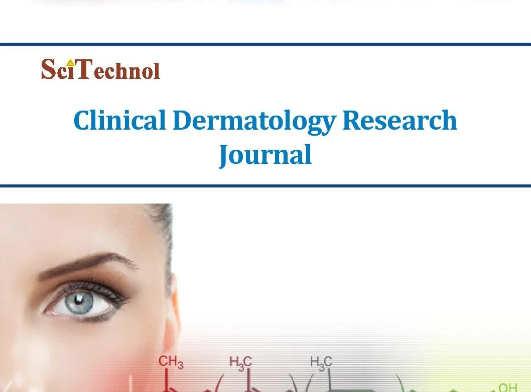 Clinical Dermatology Research Journal
