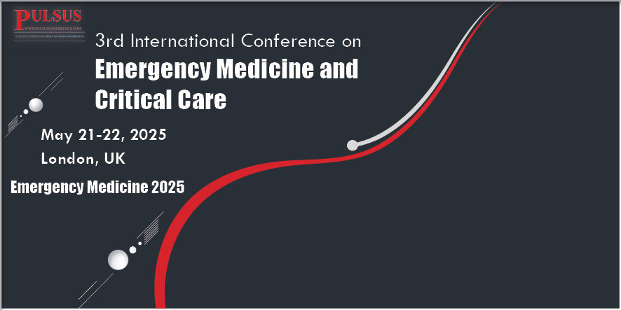 4th International Conference on Emergency Medicine and Critical Care , London,UK