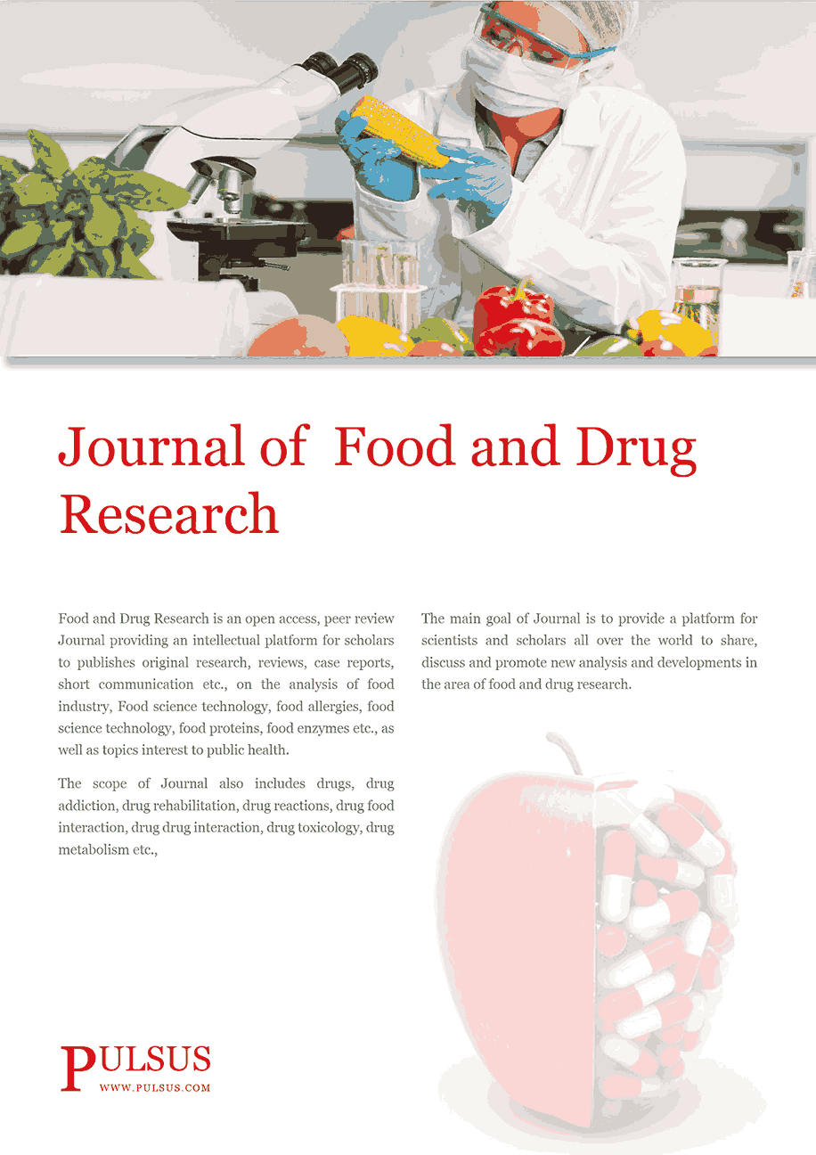 Journal of Food and Drug Research