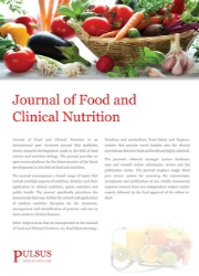 Journal of Food and Clinical Nutrition