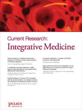 Current Research Integrative Medicine