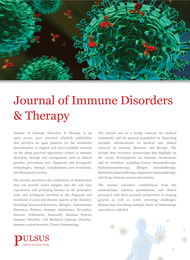 Journal of Immune Disorders & Therapy