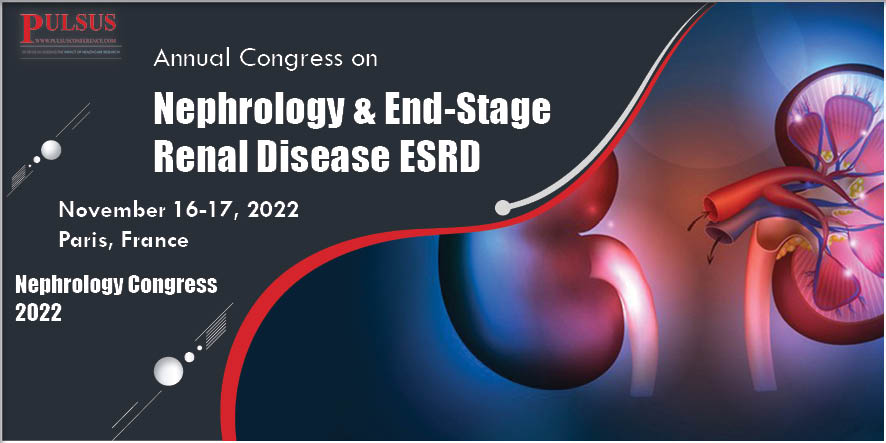Annual Congress on Nephrology & End-Stage Renal Disease ESRD | Hybrid,Paris,France