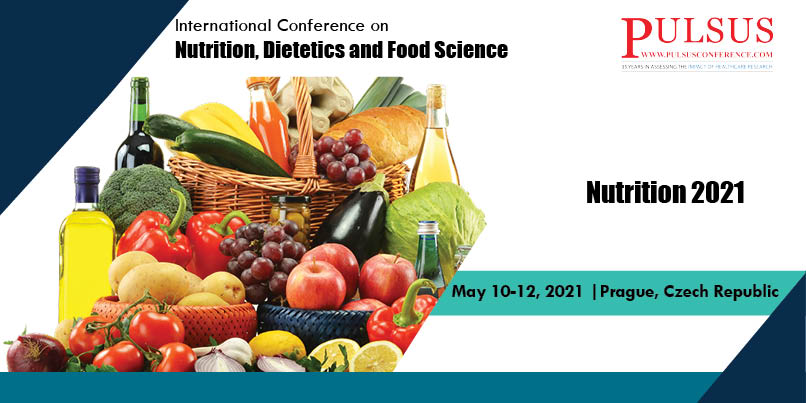International Conference on Nutrition, Dietetics and Food Science,Prague,Czech Republic