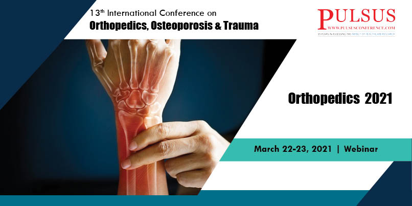13th International Conference on Orthopedics, Osteoporosis & Trauma,London,UK