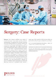 Surgery: Case report