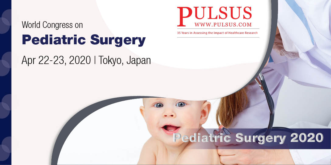 World Congress on Pediatric Surgery  , Tokyo,Japan