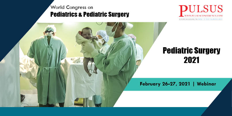 World Congress on Pediatrics & Pediatric Surgery ,Vienna,Austria