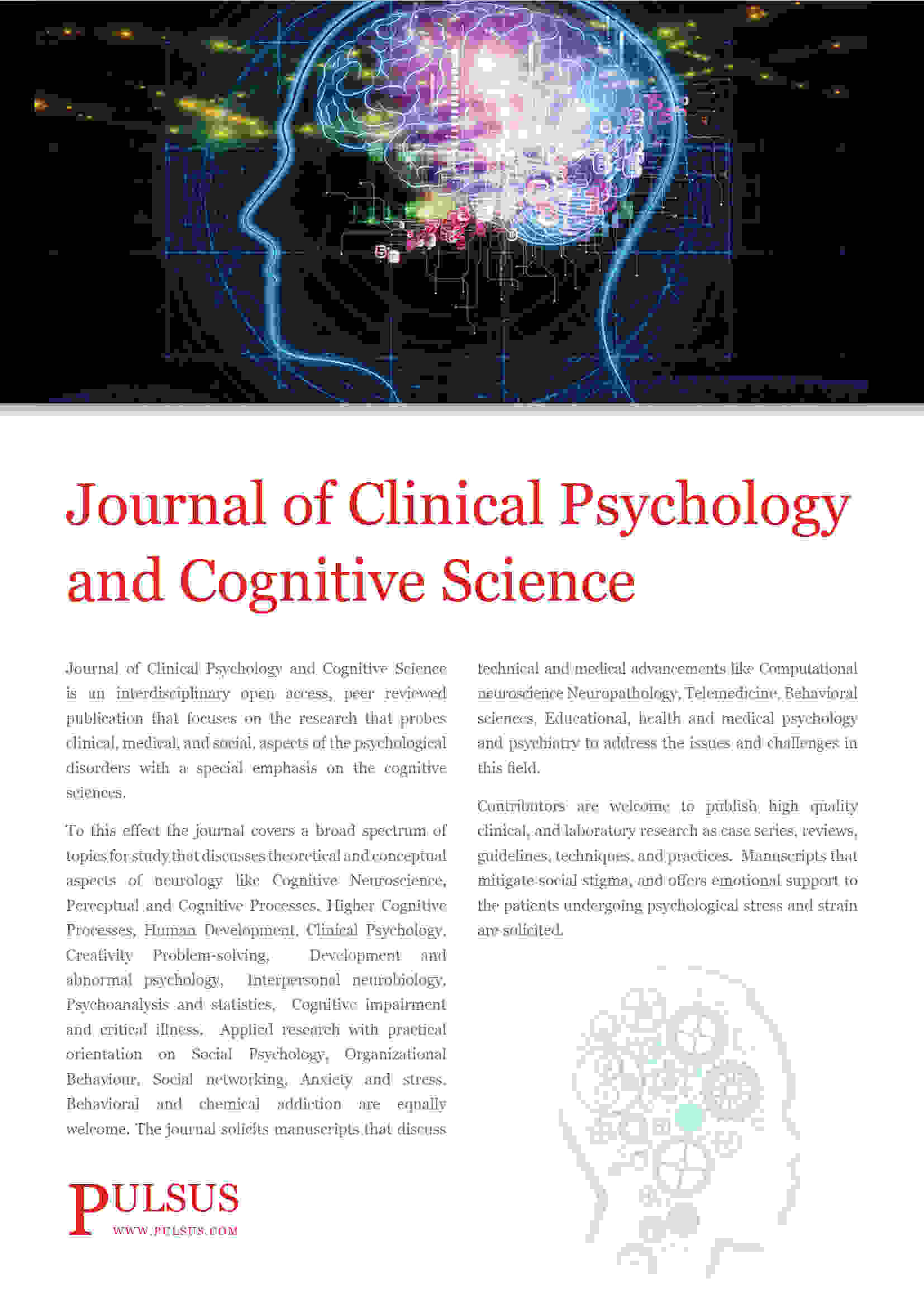 Journal of Clinical Psychology and Cognitive Science