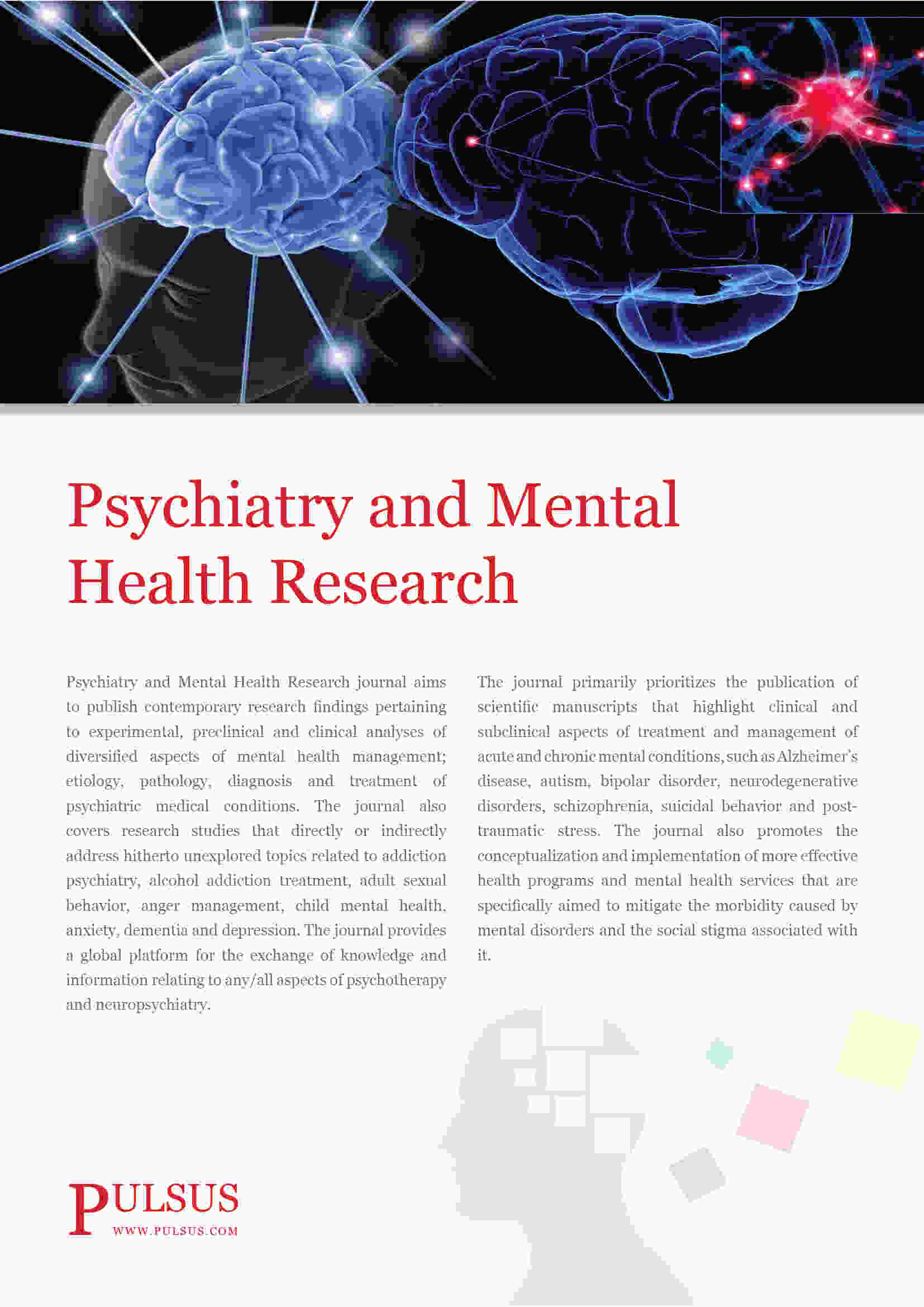 Psychiatry and Mental Health Research