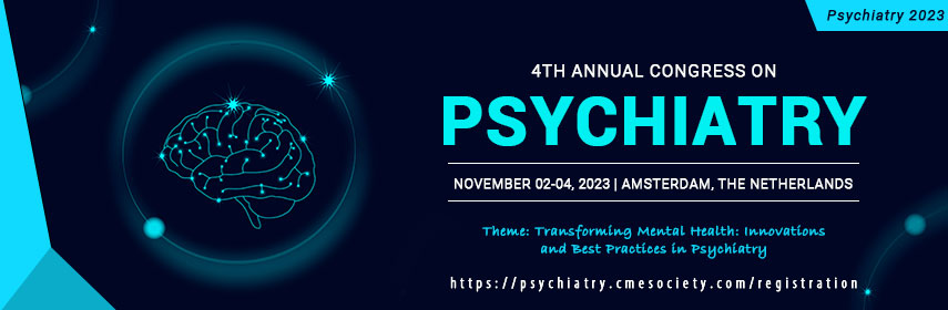 Psychiatry Conferences 2023 | Mental Health Conference | Psychology ...