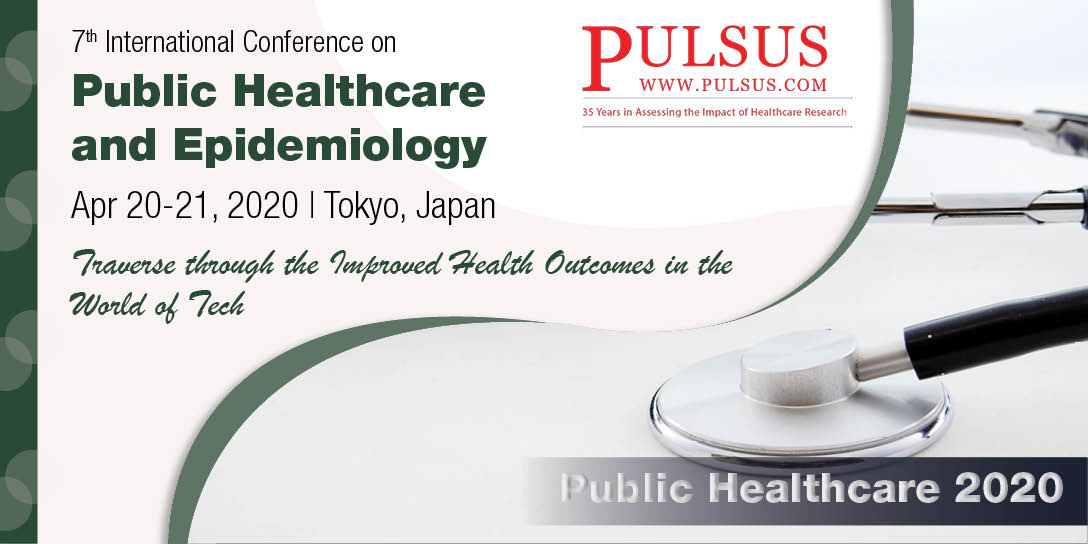 7th International Conference on Public Healthcare and Epidemiology  , Tokyo,Japan