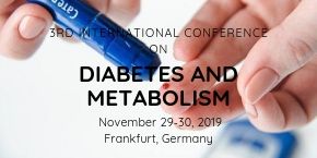 3rd International Conference on Diabetes and Metabolism,Prague,Czech Republic