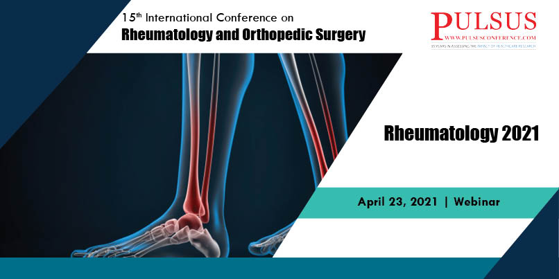 15th International Conference on Rheumatology and Orthopedic Surgery,Vienna,Austria