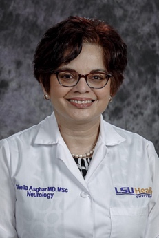 Dr. Sheila Joyce Asghar