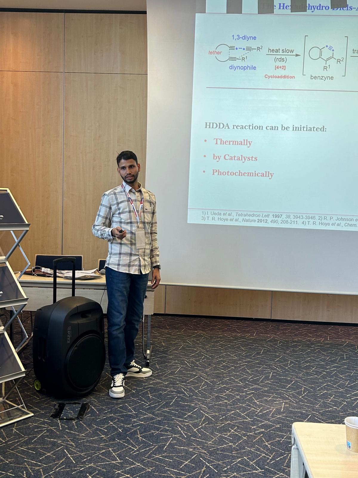Euro Organic Chemistry 2024 Conference Album
