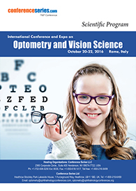 International Conference and Expo on Optometry and Vision Science