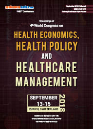 Health Economics 2018 Proceedings