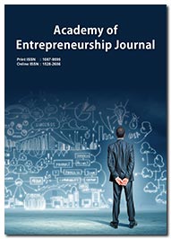 Academy of Entrepreneurship Journal